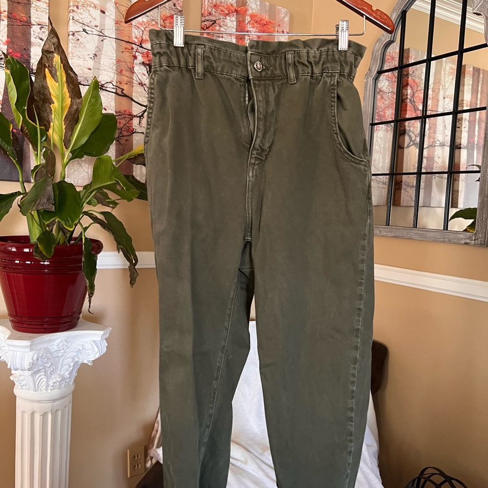 Zara mom jeans
